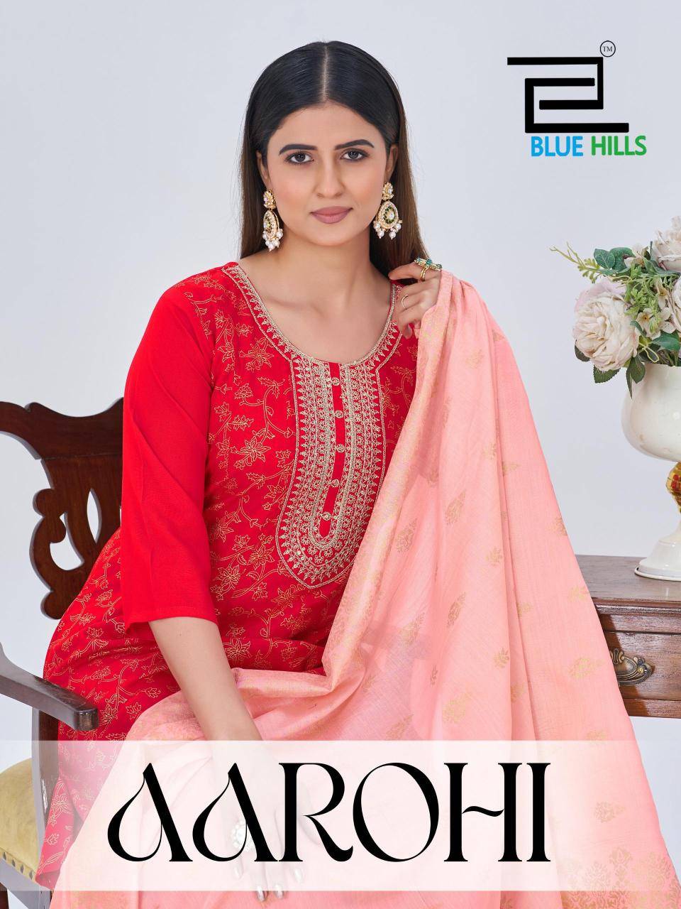 Blue hills aarohi Kurti suppliers in India